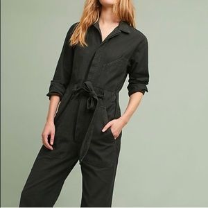 Citizens of Humanity Natalia Jumpsuit army green